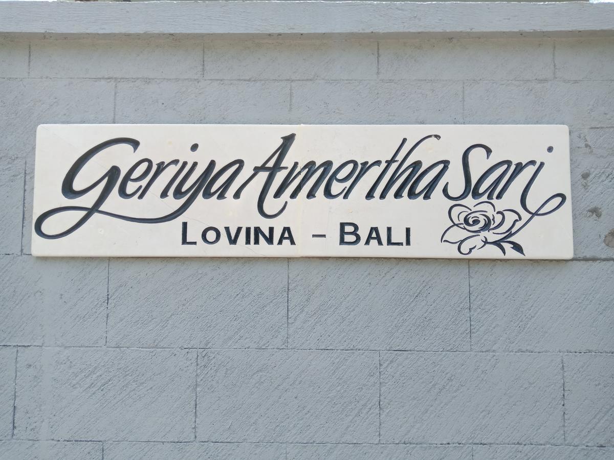 Geriya Amertha Sari Lovina Dış mekan fotoğraf